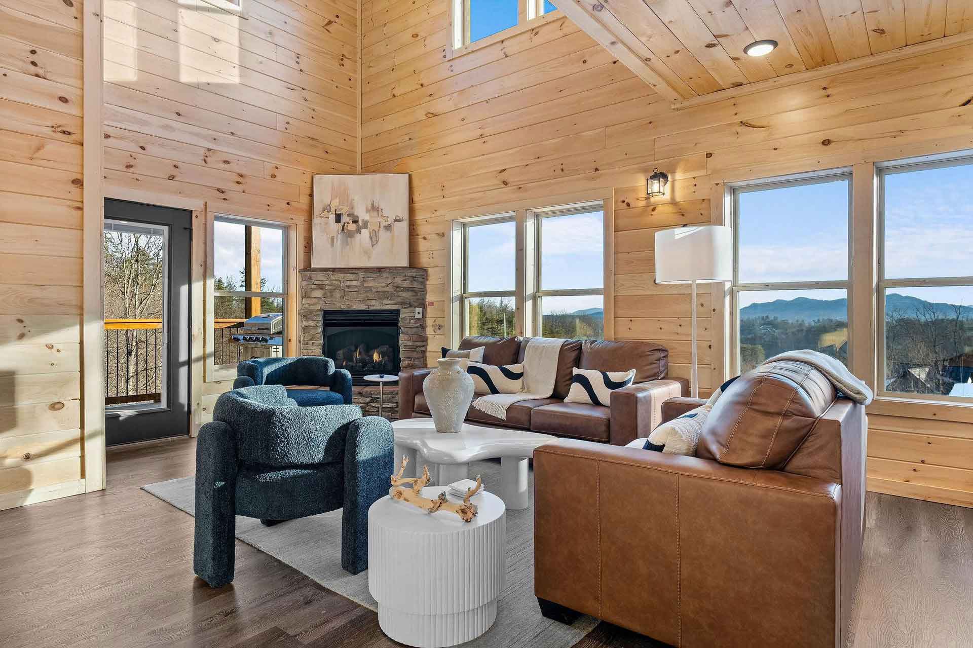 Views From the Mountain Top | Cabin Rental Near Pigeon Forge TN
