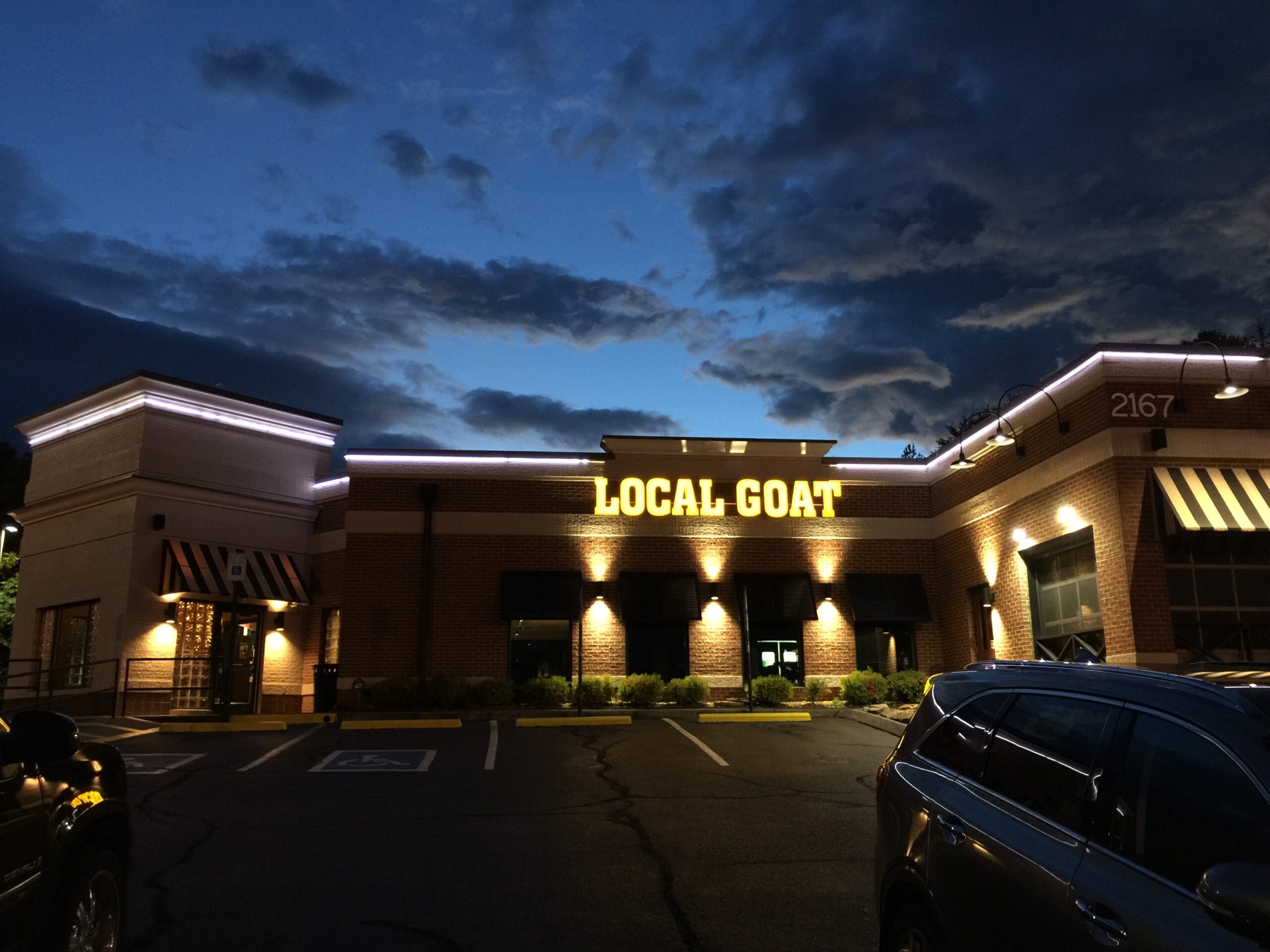 Local Goat Restaurant Review - Pigeon Forge
