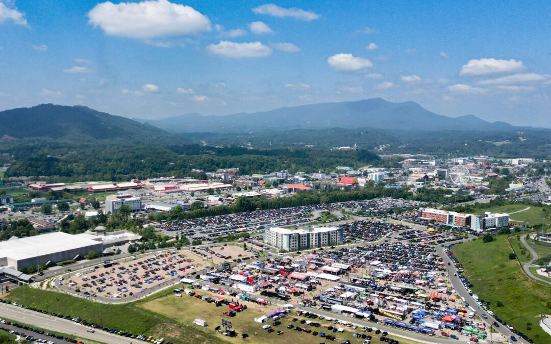 Jeep Invasion at Pigeon Forge TN in August