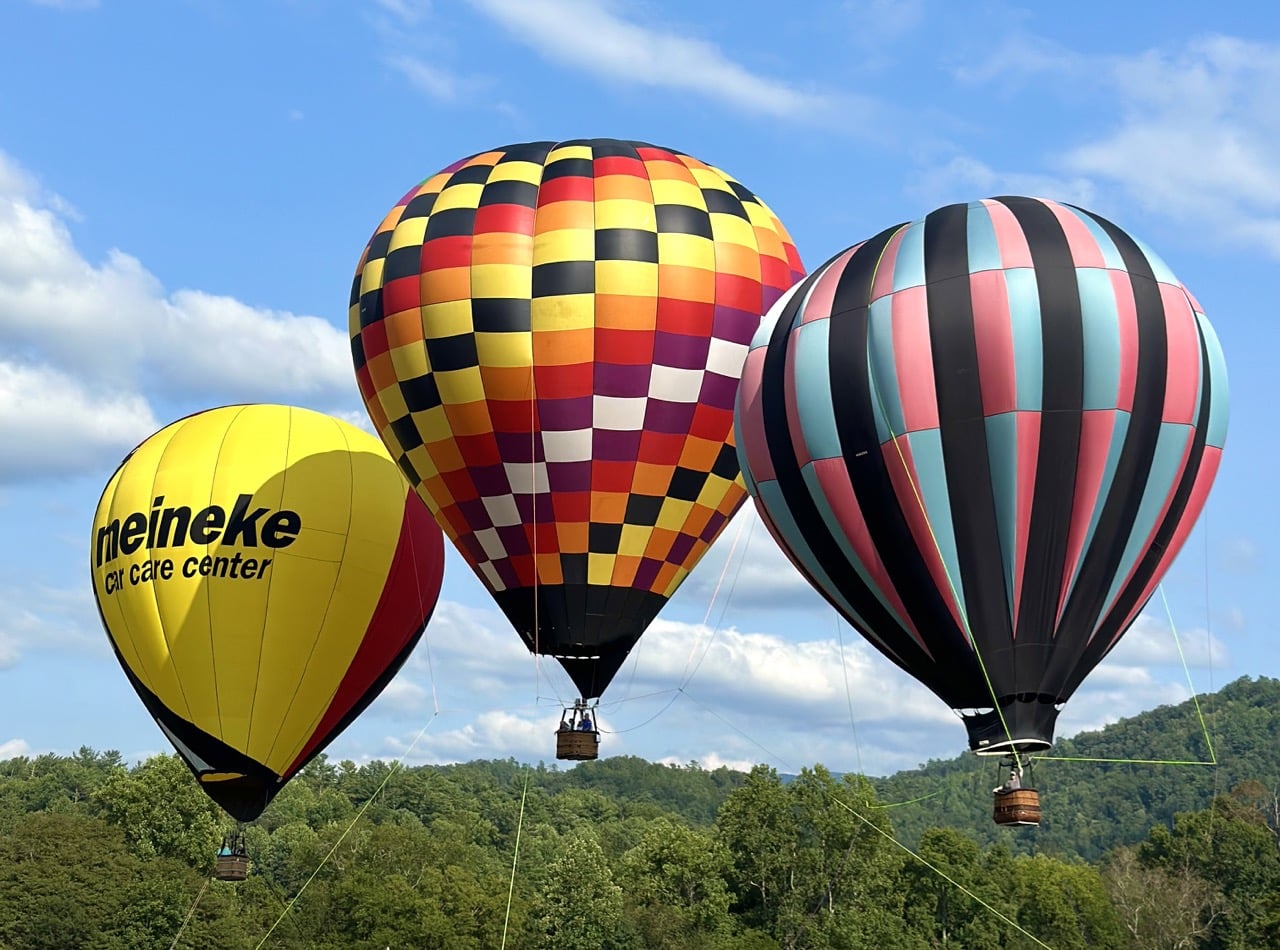 Great Smoky Mountains Hot Air Balloon Festival