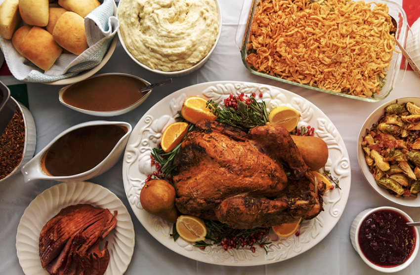 Smoky Mountains Thanksgiving Ideas